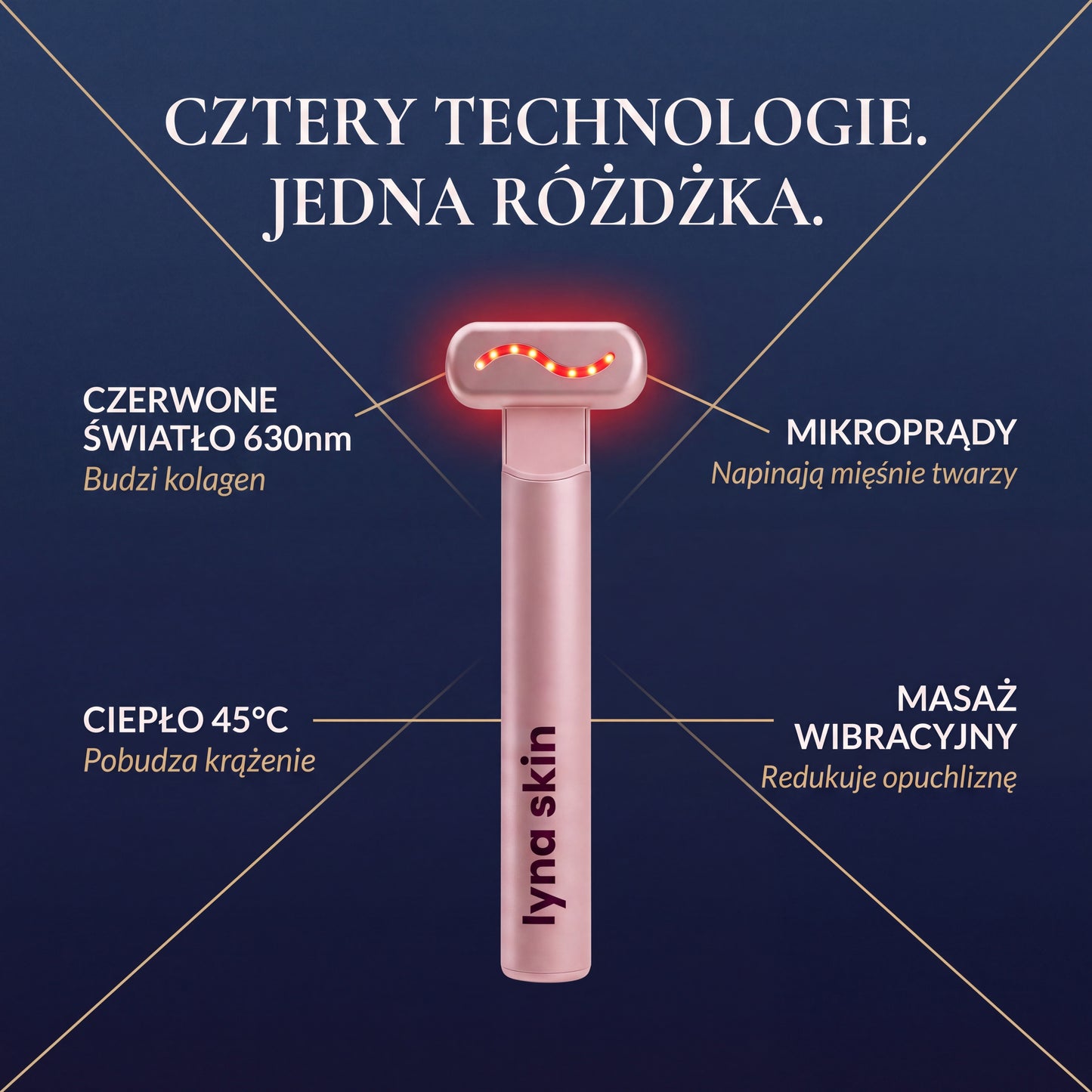 Różdżka 4-w-1